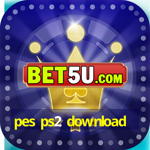 pes ps2 download